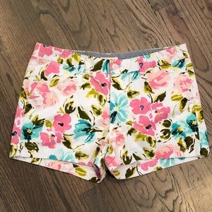 Merona Floral Blossom Shorts Size 6